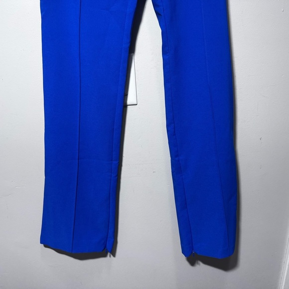 Dynamite Helena Flared Hi Waist Sapphire Blue Pants Size 4 NWT Brand New - Picture 5 of 12